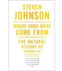 Steven Johnson Good Ideas